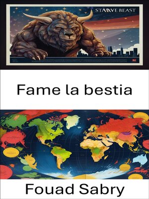 cover image of Fame la bestia